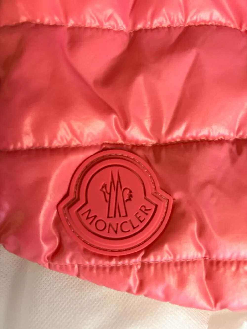 MONCLER Poldo Dog Couture Coat Down Jacket SIZE 0 PINK